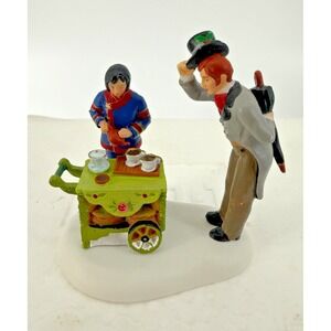 Department 56 Dickens Village Series Tea Time Figurine 799950 Rare